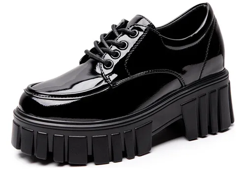 Zapatos oxford mujer plataforma hot sale