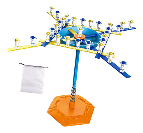 Juego De Inteligencia Astronaut Stacking Balance Para Niñas