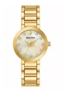 Reloj Bulova Futuro Diamonds Mujer 97p133 Original