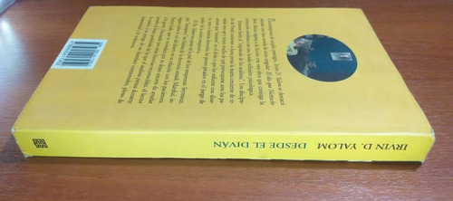 Desde El Diván Irvin D. Yalom Emecé Año 2000 (Usado)