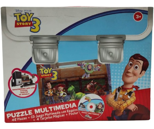 Juego Puzzle Multimedia Toy Story 3