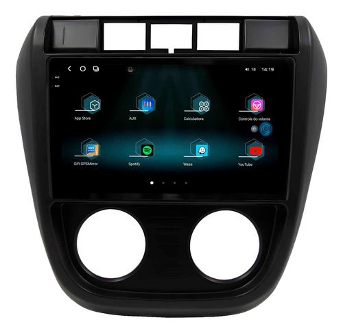 Multimidia Aikon Fóton G3 Fox Spacefox 2003/2009 12+256gb 9p