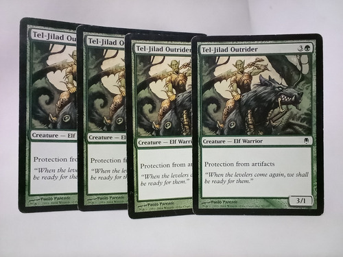 Magic The Gathering Lote De 18 Tarjetas Mtg Darksteel 2004 (Usado)