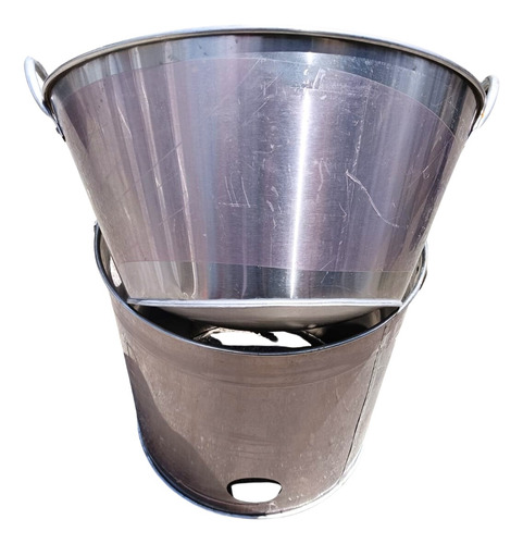 Apxerox | Cazo Con Base Acero Inoxidable #90 Abombado