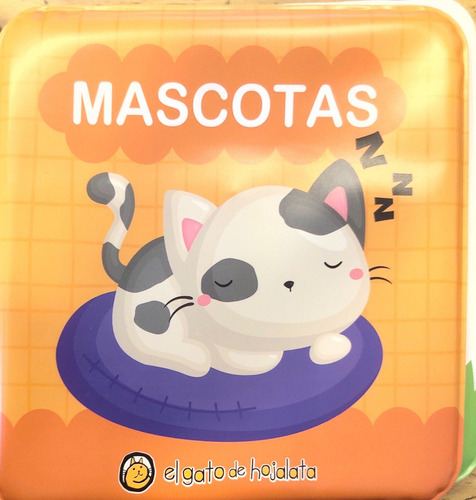 Libros De Baño - Mascotas - Varios, De Vários. Editorial El Gato De Hojalata, Tapa Blanda En Español