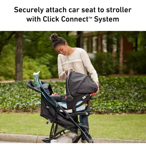 Graco literider classic connect stroller online