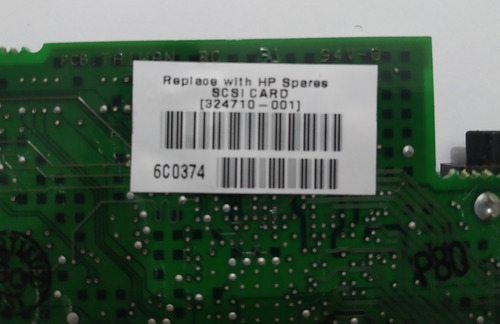 Tarjeta Scsi Adaptec 29160i (Usado)