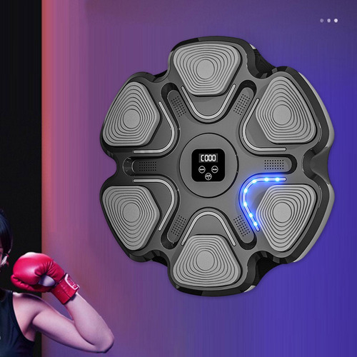 Máquina De Boxeo Electrónica, Música, Boxeo, Sin Guantes