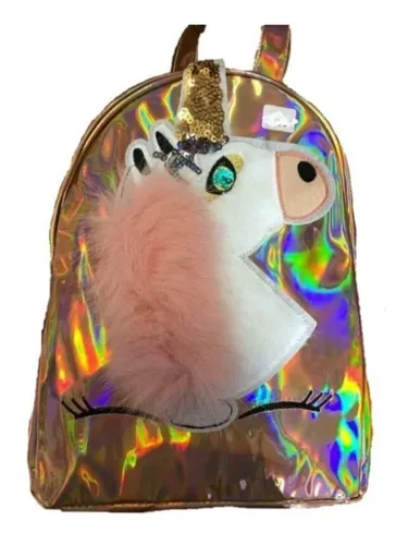 Mochilas de unicornio chiquitas hotsell