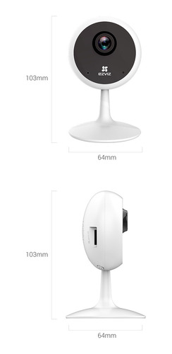 Camara Seguridad Ip Wifi Ezviz Hd Interior Vision Nocturna