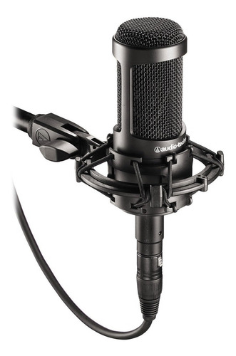 Imagen 2 de 2 de Micrófono Audio-Technica AT2035 condensador cardioide negro