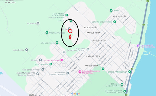 Lote - Terreno En Venta, Mar Del Plata, Zona Parque Peña - 478,38mt2 Total.