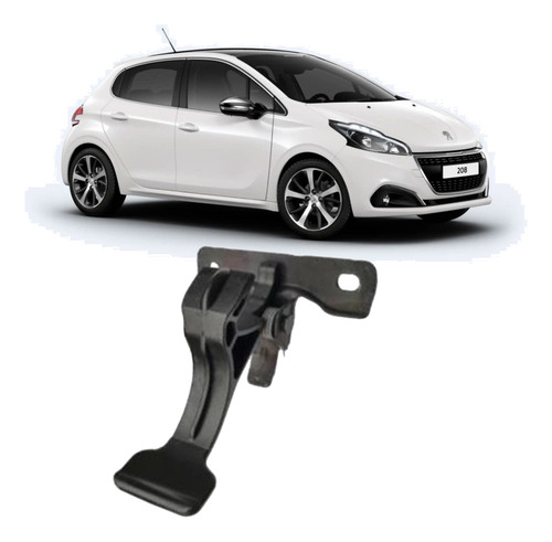 Gancho De Cierre Capot Peugeot 208 Active Nafta 12-19