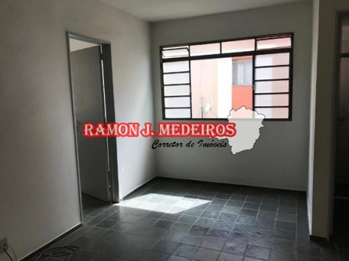 Imagem 13 de 20 de Ótimo Apartamento 2 Quartos No Residencial Emaus Na Melhor Localização Do Bairro Europa - Venda Nova Em Belo Horizonte - Mg
