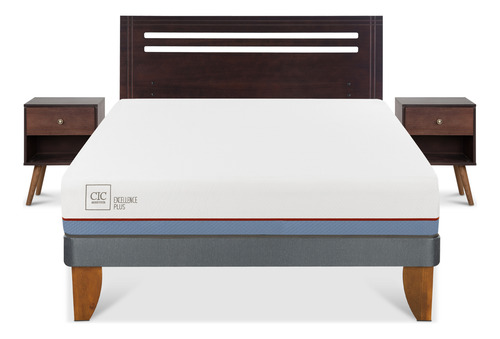 Cama Europea Blanco