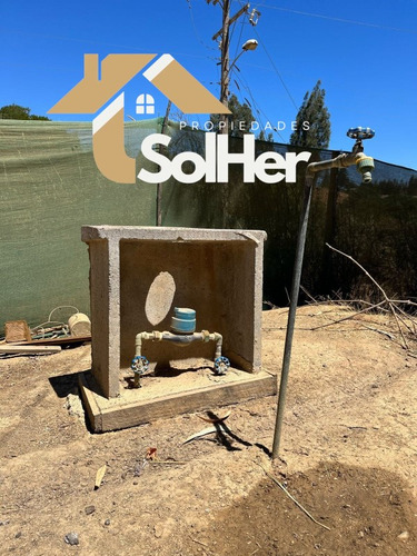 Terreno Plano Con Factibilidad De Agua Y Luz