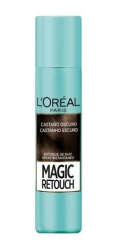 Retoque De Raíz L'oréal Paris Retouch Castaño Oscuro 75 Ml