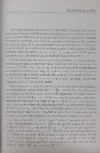 Cenceptualizacion Tratamiento De Los Trastornos De Ansiedad