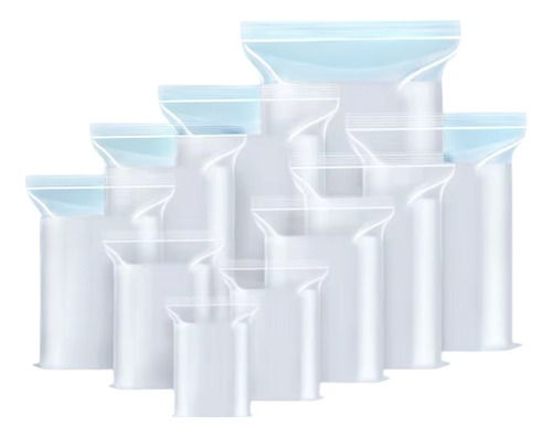 Bolsas Tipo Ziploc Con Cierre Hermético 24x36cm 100 Uds