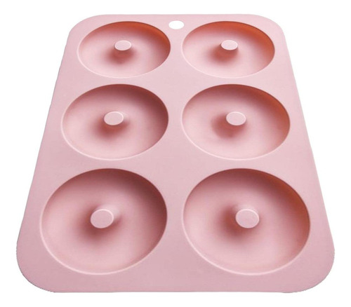 Molde De Silicona Para Donas,molde Antiadherente Para Donas