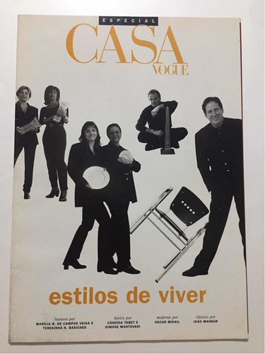 Revista Casa Vogue (especial Portugués) 1996 (Usado)