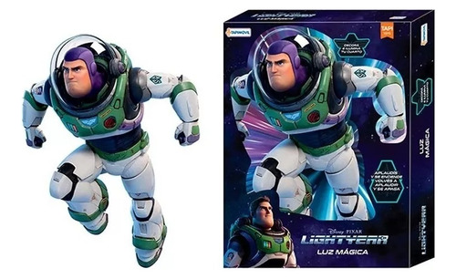 Lightyear Luz Magica Buzz Lightyear Original Lelab