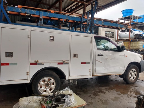 Sucata Hilux 3.0 Diesel 4x4 Ano 2013 Cs P/ Retirada De Peças