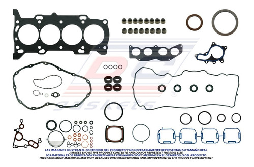 Cartera Empaques Toyota 4l 2ar-fe; Camry, Rav-4 Fs1332-ml