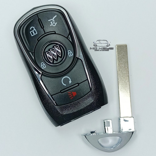 Carcasa Llave Control Buick Encore 2017 2018 2019 2020 2021