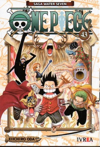 One Piece Saga Water Seven 43