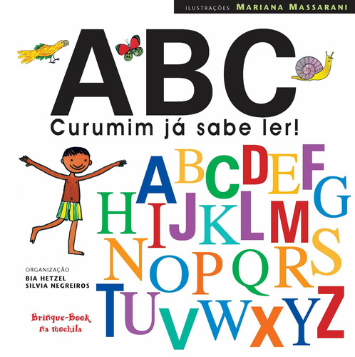 ABC Curumim já sabe ler!, de Hetzel, Bia. Brinque-Book Editora de Livros Ltda, capa mole em português, 2017