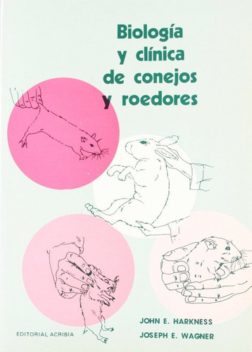 Biologãâa Y Clãânica De Conejos Y Roedores, De Harkness, John E.. Editorial Acribia, S.a., Tapa Blanda En Español