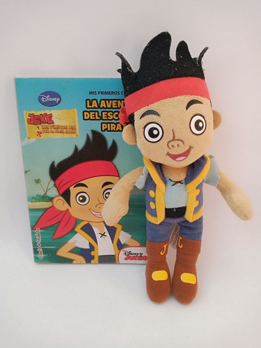 Cuento Y Peluche Jake Y Los Piratas De Nunca Jamas