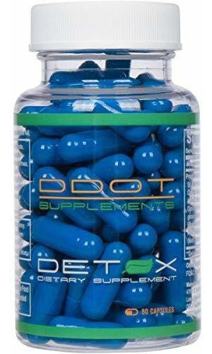 Detox, Digestive Tract Health Dietary Supplement, Full Body