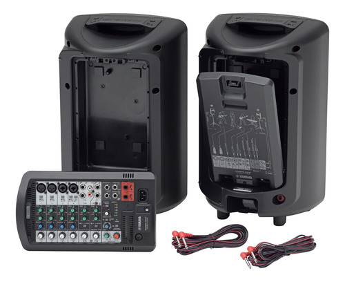 Sistema De Audio Yamaha Stagepas 400 Bt