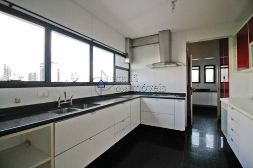 Imagem 11 de 30 de Apartamento À Venda No Bairro Moema, 265 M², 4 Dormitórios, 1 Suíte, 4 Vagas ! - Ap2636at