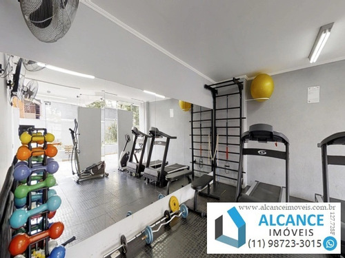 Imagem 20 de 30 de Apartamento De 104,66 M² Semi-mobiliado Muito Bem Localizado Na Av. Sena Madureira Vila Clementino /sp | Alcance Imóveis - Ap00191 - 34270298