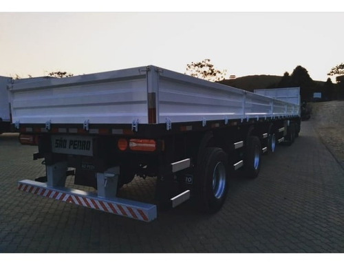 Imagem 2 de 15 de Carreta Carga Seca Vanderleia - 2023 0km - Pronta Entrega