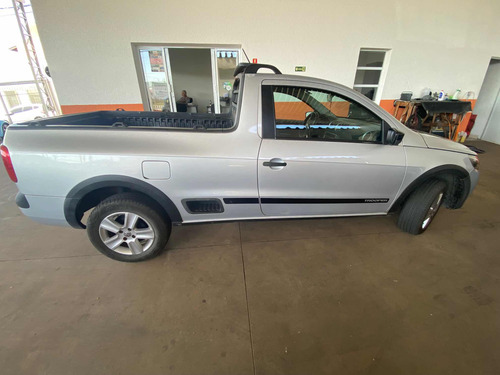 Volkswagen Saveiro 1.6 Trooper Cab. Simples Total Flex 2p