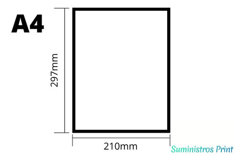 Papel Fotográfico Adhesivo Glossy 135gr A4 X 50 Hojas
