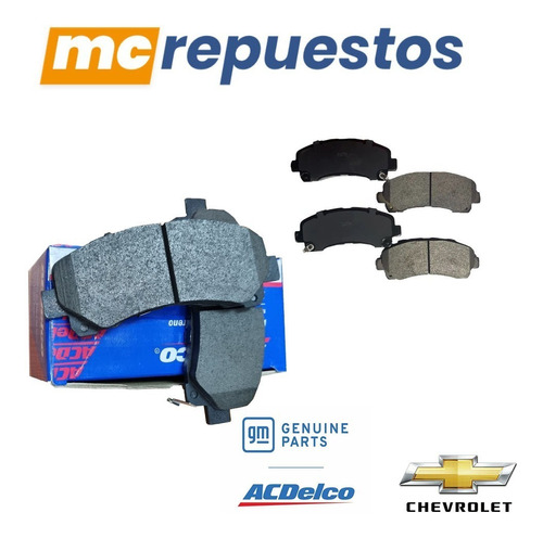 Jgo Pastillas De Freno Chevrolet Dmax 2.5 Euro5 15/-- Acdelc