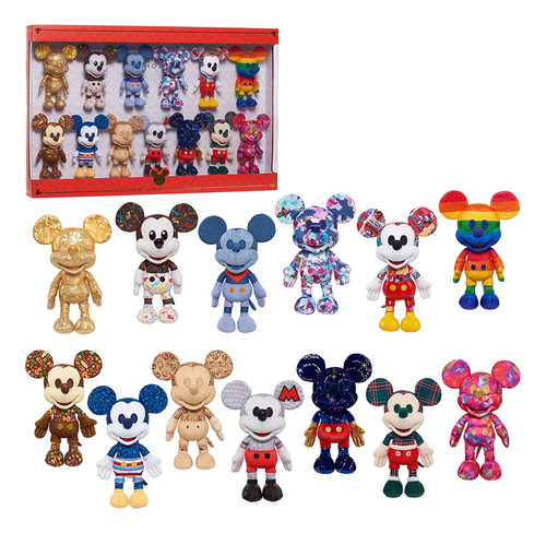 Disney Year Of The Mouse - Peluche De Mickey Mouse Para Cole