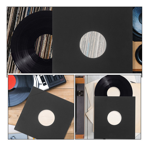 12 Accesorios Para Discos De Vinilo Y Fundas De Vinilo En Bl