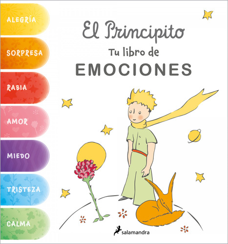 Libro El Principito Tu Libro De Emociones De Saint Exupery A