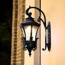 Comprar Pack X6 Lampara De Pared Farol Exteriores Terraza Balcon Jar