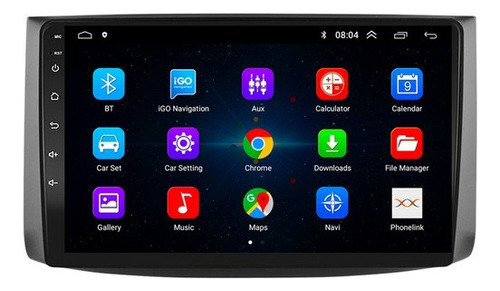 Estéreo Android Aveo 2006-2012 Usb Bt Wifi Carplay 64 Gb 4gb