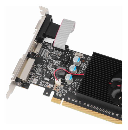 Tarjeta Gráfica De Computadora Gt610 2gb Ddr3 64bit 810mhz M