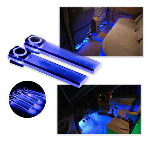 Luces Led De Ambiente For Interiores De Automóviles