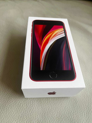 iPhone SE, Red, 64gb Excelente 