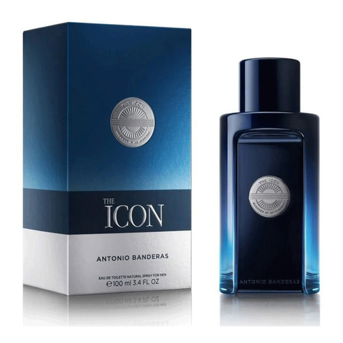 Perfume Antonio Banderas The Icon Edt 100ml Original Promo!